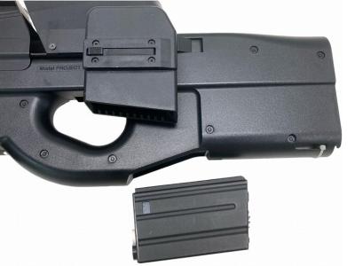 [東京マルイ] P90 スタンダード電動ガン BOXマガジン サプレッサーカスタム (訳あり)サブ画像へ5