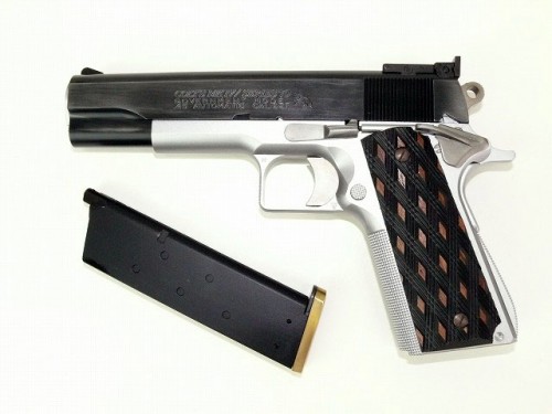 WA SCW3 純正HWガスブロ コルト ジェフ・クーパーモデル.45 WA SCW3 純正HWガスブロ コルト ジェフ・クーパーモデル.45