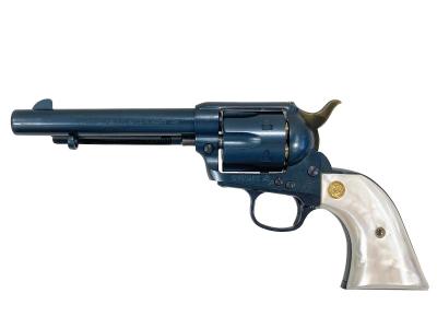 [HWS] コルト SAA.45 アーティラリー HW 組立キット 組み立て済み ブルーイング風塗装 (中古)サブ画像へ1