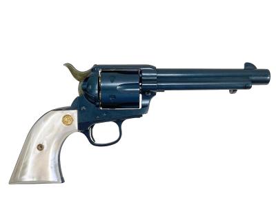 [HWS] コルト SAA.45 アーティラリー HW 組立キット 組み立て済み ブルーイング風塗装 (中古)サブ画像へ2