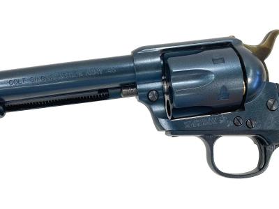 [HWS] コルト SAA.45 アーティラリー HW 組立キット 組み立て済み ブルーイング風塗装 (中古)サブ画像へ3