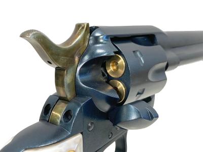 [HWS] コルト SAA.45 アーティラリー HW 組立キット 組み立て済み ブルーイング風塗装 (中古)サブ画像へ6