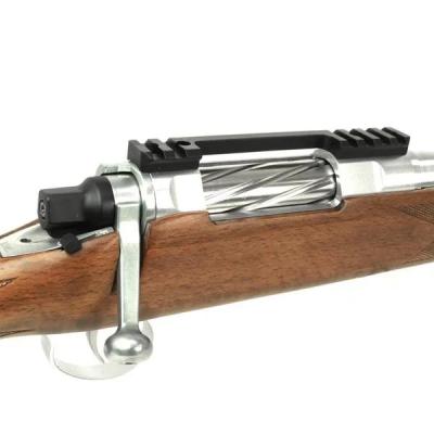 [APS/EMG] BARRETT FIELDCRAFT エアコッキングガン リアルウッド シルバー BARRETT FIREARMS社 正規ライセンス (新品取寄)サブ画像へ2
