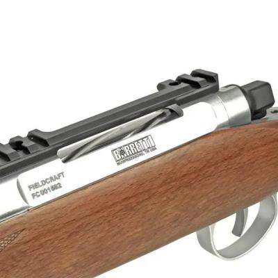 [APS/EMG] BARRETT FIELDCRAFT エアコッキングガン リアルウッド シルバー BARRETT FIREARMS社 正規ライセンス (新品取寄)サブ画像へ3
