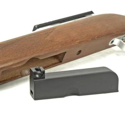 [APS/EMG] BARRETT FIELDCRAFT エアコッキングガン リアルウッド シルバー BARRETT FIREARMS社 正規ライセンス (新品取寄)サブ画像へ8