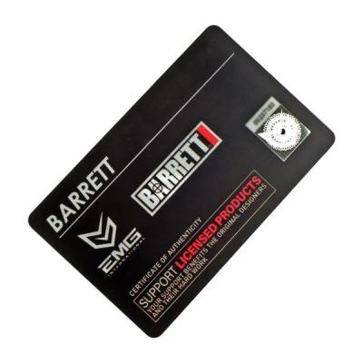[APS/EMG] BARRETT FIELDCRAFT エアコッキングガン リアルウッド シルバー BARRETT FIREARMS社 正規ライセンス (新品取寄)サブ画像へ9