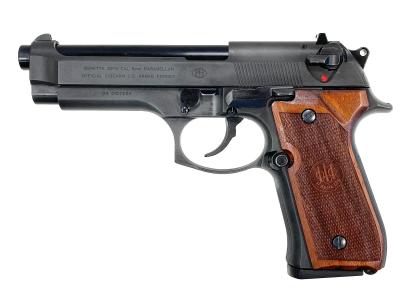 [マルシン/MULE] ベレッタM92F デザートストーム HW スペシャルカスタムモデル 組立キット 組み立て済み 発火モデルガン (未発火)サブ画像へ1