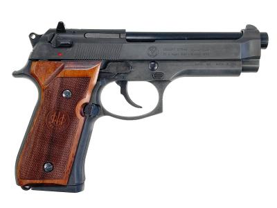 [マルシン/MULE] ベレッタM92F デザートストーム HW スペシャルカスタムモデル 組立キット 組み立て済み 発火モデルガン (未発火)サブ画像へ2