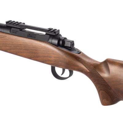 [APS/EMG] BARRETT FIELDCRAFT エアコッキングガン リアルウッド ブラック BARRETT FIREARMS社 正規ライセンス (新品取寄)サブ画像へ10