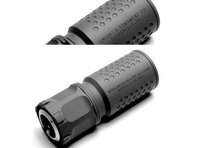 [Angry Gun] KACタイプ 5.56mm QDC/MCQ-PRTタイプQDサプレッサー ハイダーセット ブラック/14mm逆ネジ MCQPRT-BLK (未使用)サブ画像へ3