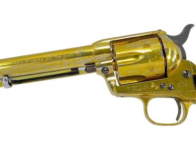 [東京CMC] コルトSAA キャバルリー 金属モデルガン 3型 再塗装品 (中古)サブ画像へ3