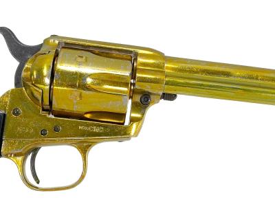[東京CMC] コルトSAA キャバルリー 金属モデルガン 3型 再塗装品 (中古)サブ画像へ4