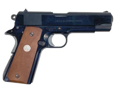 [MGC] コルト M1911 マークIV シリーズ70 ABS GM5 発火モデルガン バレルカット マガジンなし (ジャンク)サブ画像へ2