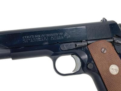 [MGC] コルト M1911 マークIV シリーズ70 ABS GM5 発火モデルガン バレルカット マガジンなし (ジャンク)サブ画像へ3