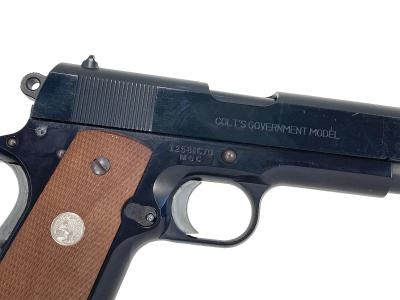 [MGC] コルト M1911 マークIV シリーズ70 ABS GM5 発火モデルガン バレルカット マガジンなし (ジャンク)サブ画像へ4