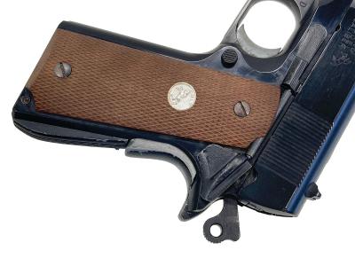 [MGC] コルト M1911 マークIV シリーズ70 ABS GM5 発火モデルガン バレルカット マガジンなし (ジャンク)サブ画像へ5