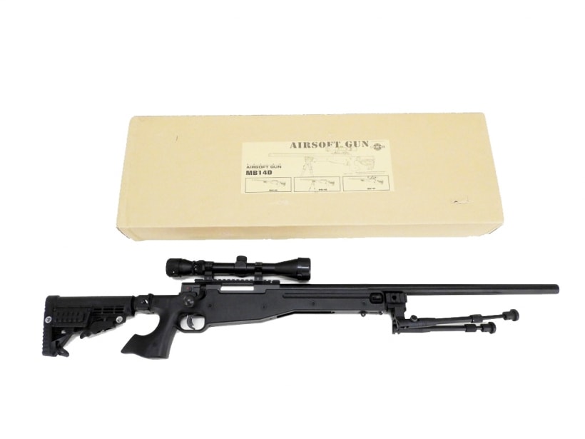 [WELL] スナイパーライフル MB14D (ジャンク)