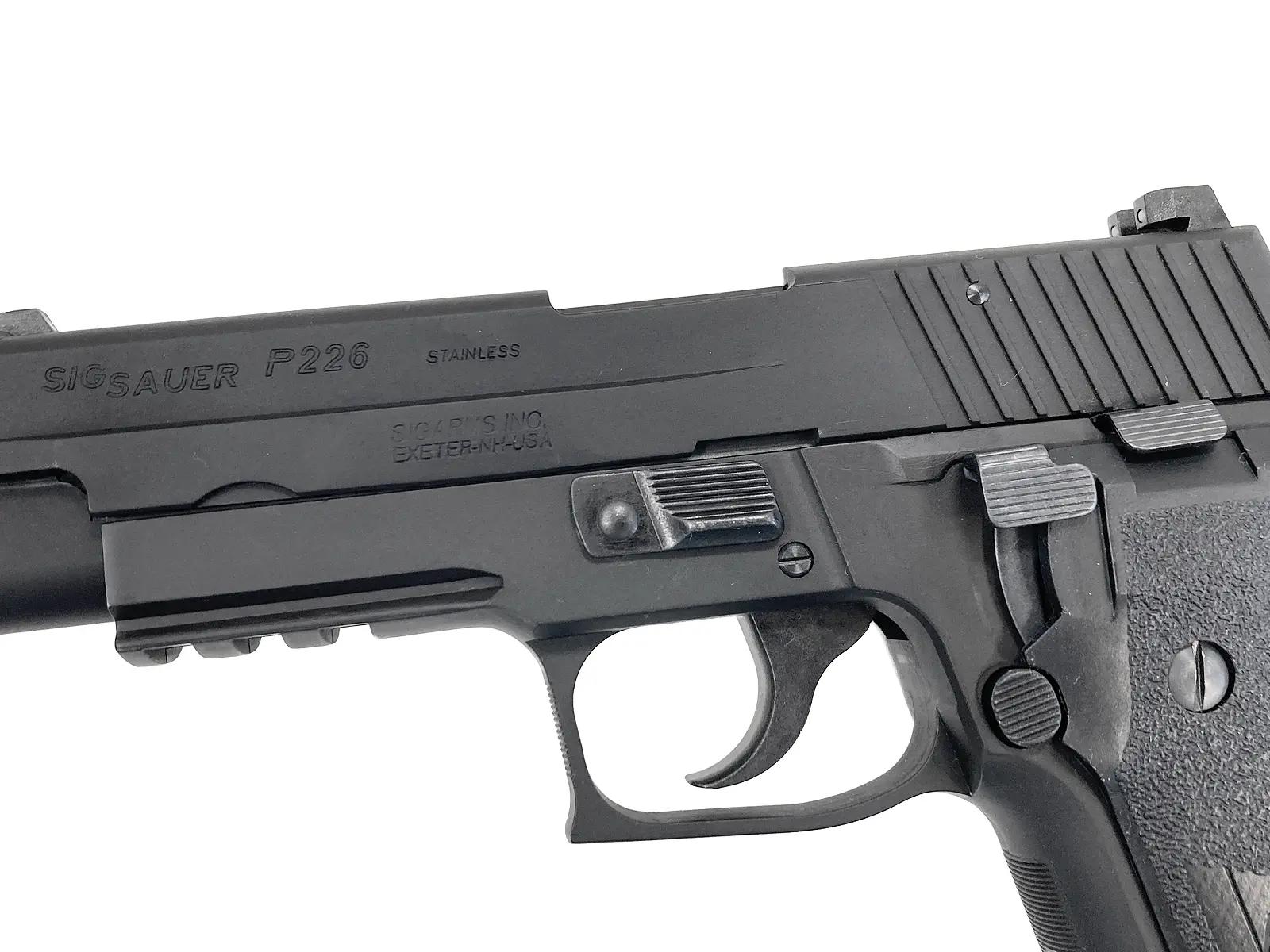 タナカ] SIG SAUER P226 レイルドフレーム HW エボリューション モデル