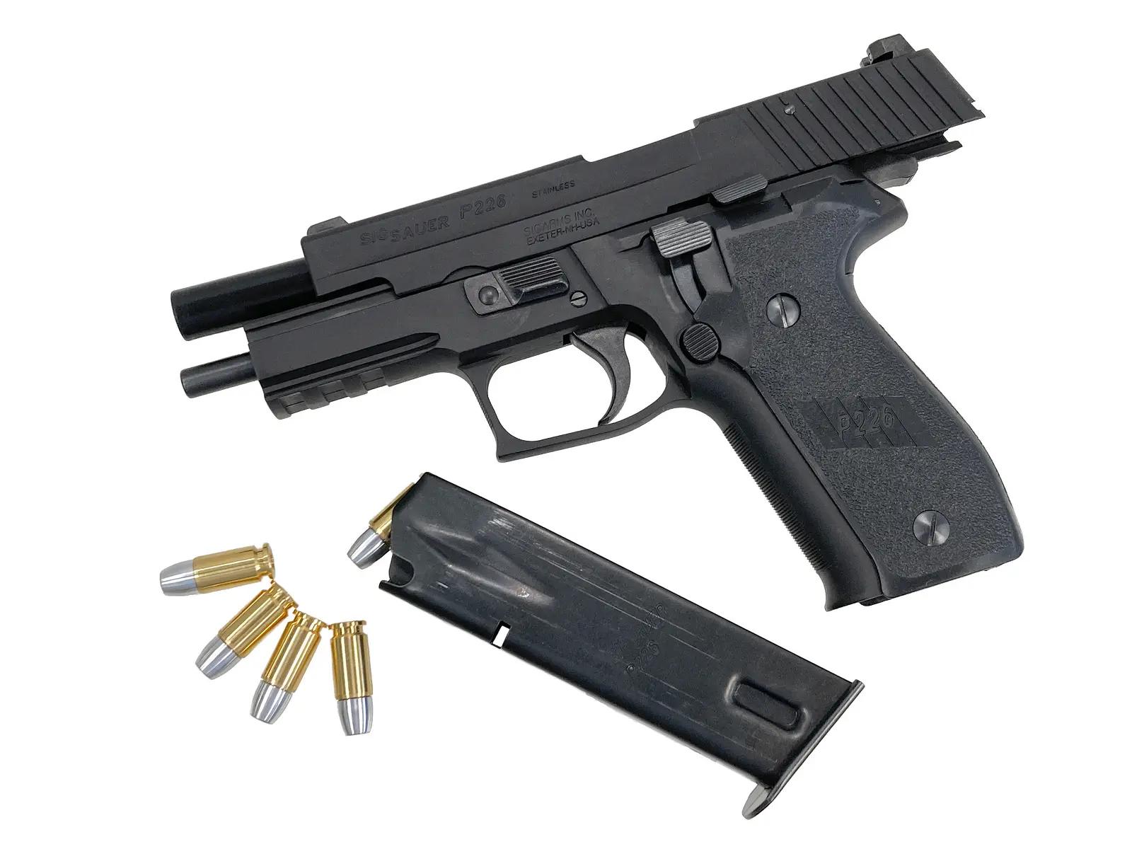 タナカ] SIG SAUER P226 レイルドフレーム HW エボリューション モデル