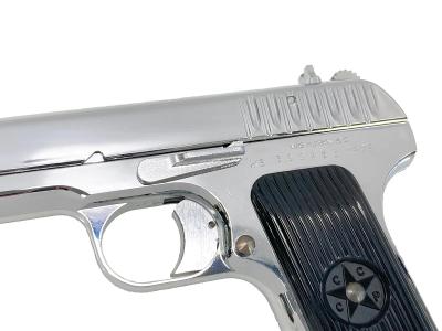 [ハドソン] トカレフ TT-33 シルバーメッキ (中古)サブ画像へ1