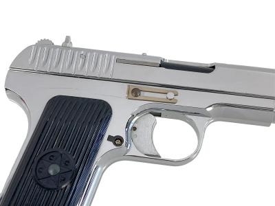 [ハドソン] トカレフ TT-33 シルバーメッキ (中古)サブ画像へ2
