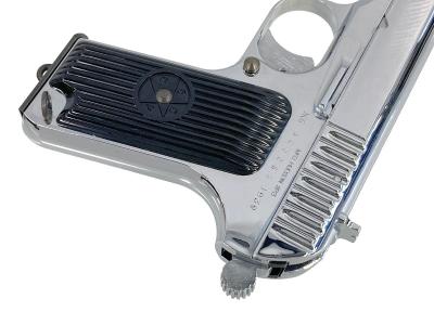 [ハドソン] トカレフ TT-33 シルバーメッキ (中古)サブ画像へ3