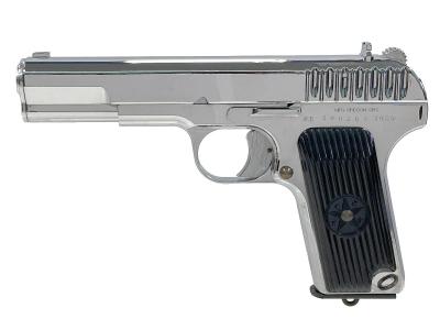 [ハドソン] トカレフ TT-33 シルバーメッキ (中古)サブ画像へ5