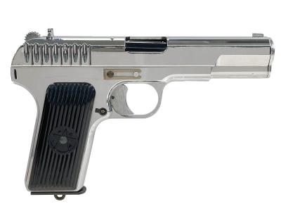 [ハドソン] トカレフ TT-33 シルバーメッキ (中古)サブ画像へ6