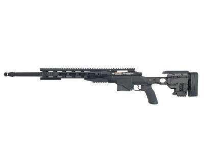 [ARES] MS700 Remington刻印 エアーコッキング ボルトアクション フルメタルレシーバー AR-040 ブラック (中古)サブ画像へ1