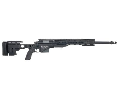 [ARES] MS700 Remington刻印 エアーコッキング ボルトアクション フルメタルレシーバー AR-040 ブラック (中古)サブ画像へ2