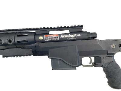 [ARES] MS700 Remington刻印 エアーコッキング ボルトアクション フルメタルレシーバー AR-040 ブラック (中古)サブ画像へ3