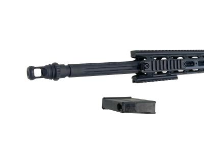 [ARES] MS700 Remington刻印 エアーコッキング ボルトアクション フルメタルレシーバー AR-040 ブラック (中古)サブ画像へ5