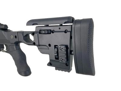 [ARES] MS700 Remington刻印 エアーコッキング ボルトアクション フルメタルレシーバー AR-040 ブラック (中古)サブ画像へ6