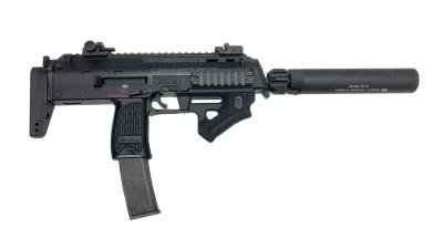 [東京マルイ] H&K MP7A1 ガスブローバック サブマシンガン サプレッサーカスタム (中古)サブ画像へ1
