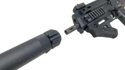 [東京マルイ] H&K MP7A1 ガスブローバック サブマシンガン サプレッサーカスタム (中古)サブ画像へ6