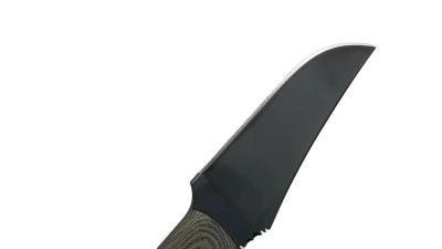 [WINKLER]  CRUSHER ベルトナイフ G10グリップ仕様 (中古)サブ画像へ3