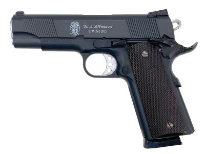 [WA] SCW S&W SW1911 PD ガスブローバック グリップカスタム (中古)サブ画像へ1