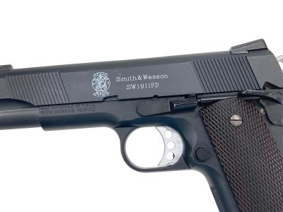 [WA] SCW S&W SW1911 PD ガスブローバック グリップカスタム (中古)サブ画像へ3