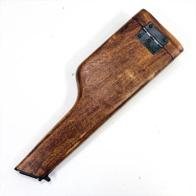 [海外製レプリカ] モーゼルC69・M712用木製ストックホルスター WW2ドイツ国防軍仕様革製ハーネス・ドライバー付 (中古)サブ画像へ2