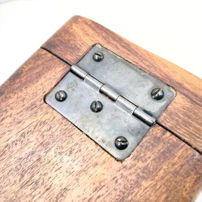 [海外製レプリカ] モーゼルC69・M712用木製ストックホルスター WW2ドイツ国防軍仕様革製ハーネス・ドライバー付 (中古)サブ画像へ3