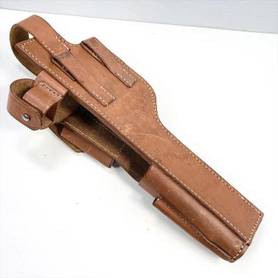 [海外製レプリカ] モーゼルC69・M712用木製ストックホルスター WW2ドイツ国防軍仕様革製ハーネス・ドライバー付 (中古)サブ画像へ7