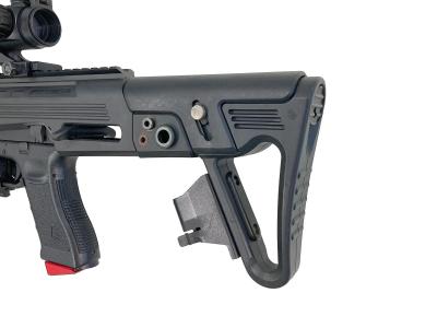 [東京マルイ/EMA] グロック18C GLOCK G18C ガスブローバック カービンコンバージョンキット組込済 (中古)サブ画像へ4