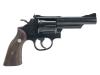 [東京CMC] S&W M19 4インチ コンバットマグナム ガンケース付き 木製グリップカスタム (中古)