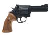[マルシン] S&W M586 .357マグナム 4インチ 旧パッケージ HW 発火モデルガン 木製グリップ仕様 (中古)