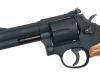 [マルシン] S&W M586 .357マグナム 4インチ 旧パッケージ HW 発火モデルガン 木製グリップ仕様 (中古)
