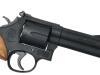 [マルシン] S&W M586 .357マグナム 4インチ 旧パッケージ HW 発火モデルガン 木製グリップ仕様 (中古)