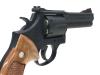 [マルシン] S&W M586 .357マグナム 4インチ 旧パッケージ HW 発火モデルガン 木製グリップ仕様 (中古)