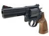 [マルシン] S&W M586 .357マグナム 4インチ 旧パッケージ HW 発火モデルガン 木製グリップ仕様 (中古)