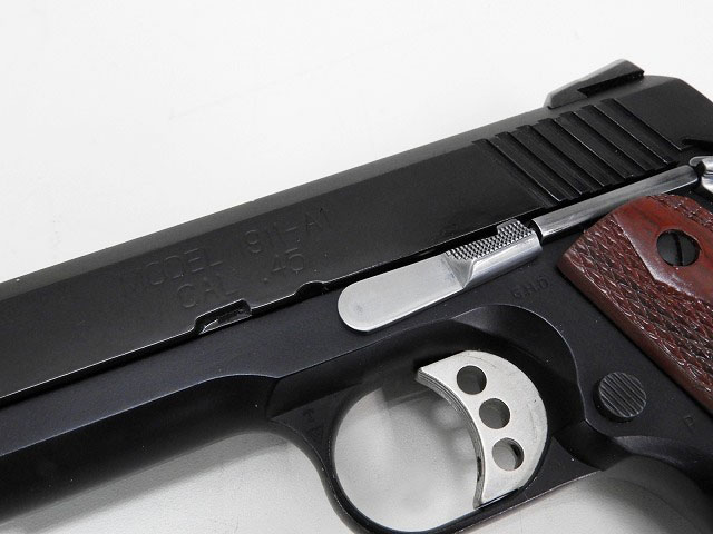 東京マルイ] M1911 4.3in スプリングフィールド刻印 クロス