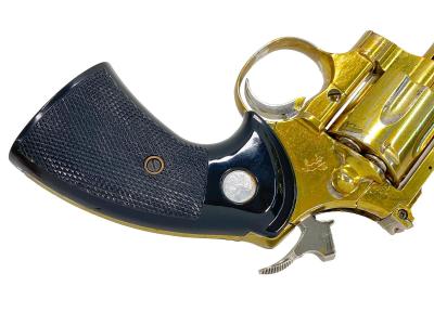 [コクサイ] コルトパイソン 6インチ 金属モデルガン 再塗装品 撃針つぶれ 動作可 (訳あり)サブ画像へ4
